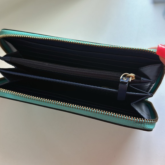 Kate Spade Zip Around Wallet - Picture 5 of 8